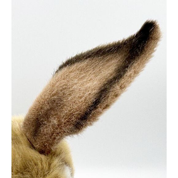 Hansa Jack Rabbit Plush Realistic Poseable Stuffed Animal Handcrafted Bunny 14" - Picture 6 of 16